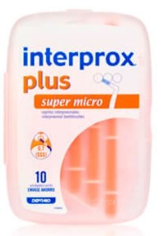 Interprox Plus Super Micro Cepillo Dental Interproximal 0,7 mm 10 Unidades