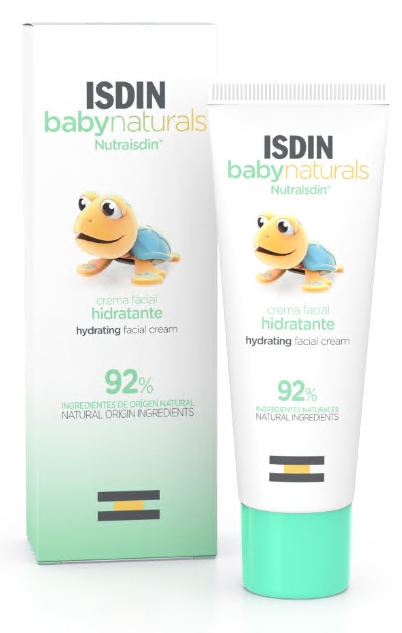Nutraisdin BabyNaturals Crema Facial Hidratante 50 ml