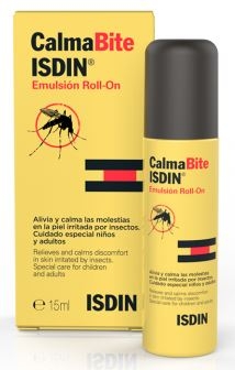 Isdin AntiMosquitos CalmBite Emulsión Roll-on 15 ml