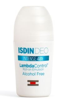 Isdin Desodorante Deo LambdaControl Roll-on 48 Horas Sin Alcohol 50 ml
