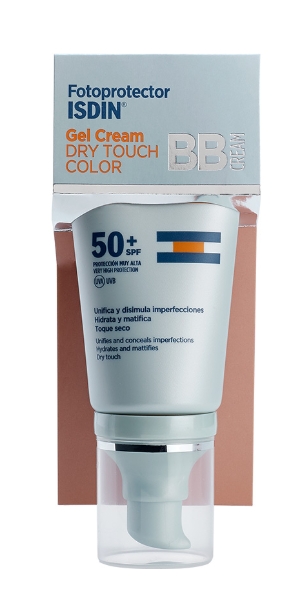 Actine Solar Fps 30 Toque Seco Isdin Fotoprotector Solar Facial Bb Crem Gel Crema Color Toque