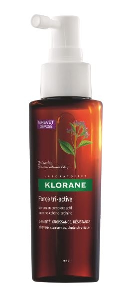 Klorane Quinina Sérum Tri-activo Caída Crónica 100 ml