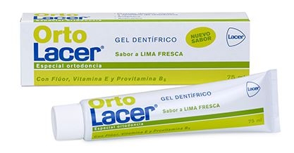 Lacer OrtoLacer Gel Dentífrico Sabor Lima Fresca 75 ml