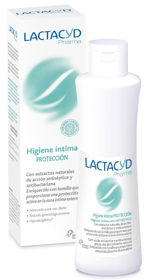 Lactacyd Pharma Protección Gel Íntimo 250 ml