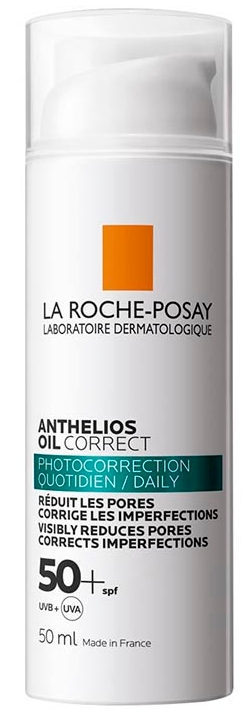 La Roche Posay Anthelios Solar Facial Oil Correct Gel-Crema (SPF50+) 50 ml