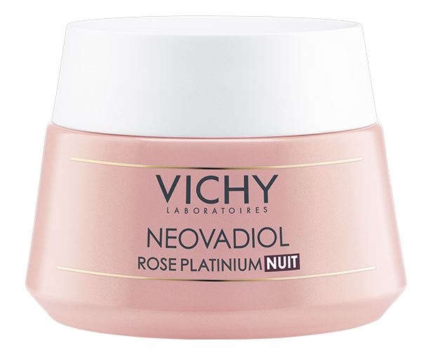 Vichy Neovadiol Rose Platinium Crema de Noche Piel Madura 50 ml