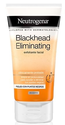 Neutrogena Blackhead Eliminating Exfoliante Facial 150 ml