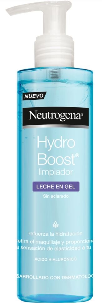  Neutrogena Hydro Boost Limpiador Leche en Gel   ml