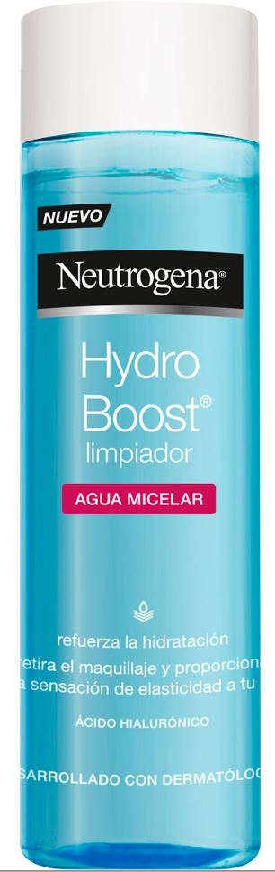  Neutrogena Hydro Boost Limpiador Agua Micelar   ml