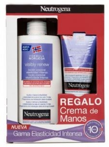 Neutrogena Cuerpo Loción Corporal Elasticidad Intensa 400 ml + REGALO Crema Manos 75 ml