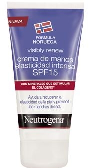 Neutrogena Manos Crema Elasticidad Intensa SPF15 75 ml