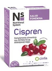 NS Cispren Vías Urinarias 30 Comprimidos