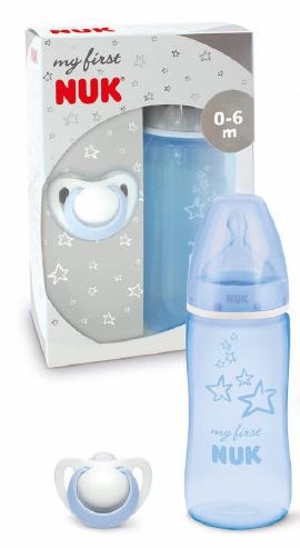 Chupete De Silicona Nuk Genius 0-6 Meses X1