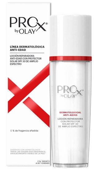 PROX by OLAY Loción Reparadora Antiedad (SPF30) 75 ml