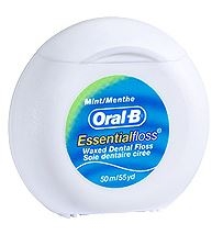 Oral B Seda Dental Essential Floss con Cera y Menta 50 m