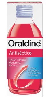 Oraldine Antiséptico Colutorio Clásico de Uso Diario 400 ml