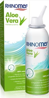 Rhinomer Aloe Vera Limpieza Nasal 100 ml Spray