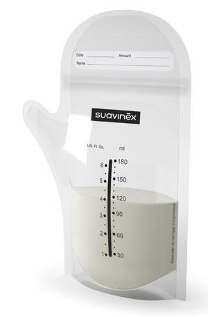 Suavinex Lactancia Bolsas Para Leche Materna 25 Unidades