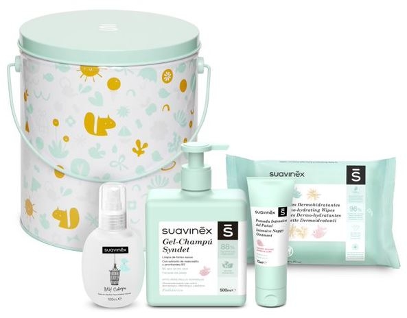 ▷ Chollo Pack cosmética Suavinex Gran Formato para bebé con 4 productos  esenciales por sólo 23,70€ (-35%)