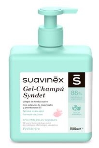 Suavinex Pediatric Gel Champu Espumoso 500 Ml - Farmacia Online Barata  Liceo. Envíos 24/48 Horas.