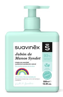 Suavinex Bebe Gel Champu Syndet 500 ML