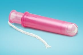 como colocar o tampax