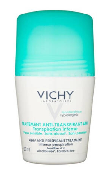 Vichy Desodorante Antitranspirante 48 Horas Regulador 50 ml Roll-on