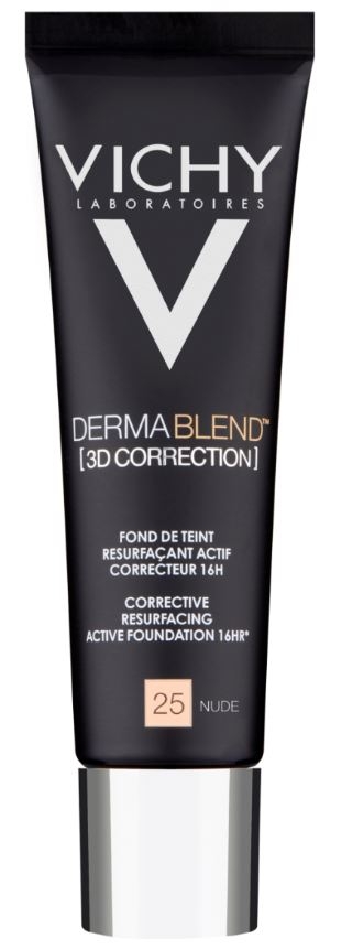 Vichy Maquillaje Dermablend Corrección 3D Pieles Grasas con Tendencia Acnéica Nº25 Nude 30 ml