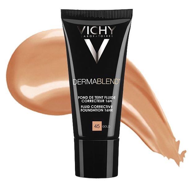 Vichy Maquillaje Dermablend Fluido Corrector (SPF35) Nº45 Gold 30 ml