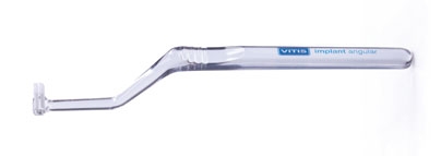 Vitis Cepillo Dental Implant Angular