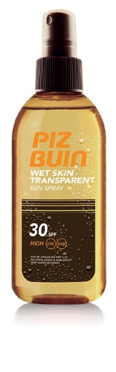 Piz Buin Solar Wet Skin Spray Transparente Corporal (SPF30) 150 ml